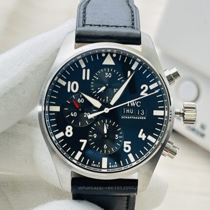 IWC Pilots Mens Watch 43mm CAL.7750 Automatic Mechanical Movement Stainless Steel Watches ZF Factory