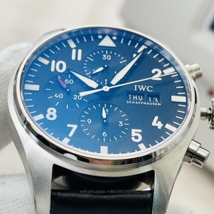 IWC Pilots Mens Watch 43mm CAL.7750 Automatic Mechanical Movement Stainless Steel Watches ZF Factory - Image 4