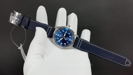 IWC Pilots Mens Watch 40mm CAL.2892 Automatic Mechanical Movement Stainless Steel Watches - Image 3