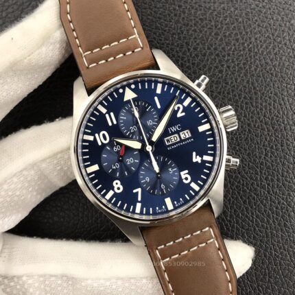 IWC Pilots Mens Watch 43mm CAL.7750 Automatic Mechanical Movement Stainless Steel Watches ZF Factory - Image 3