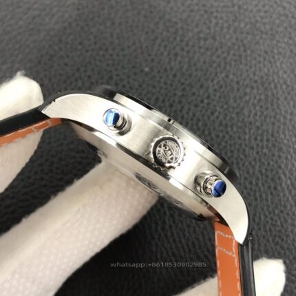 IWC Pilots Mens Watch 43mm CAL.7750 Automatic Mechanical Movement Stainless Steel Watches ZF Factory - Image 5