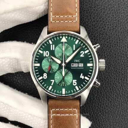 IWC Pilots Mens Watch 43mm CAL.7750 Automatic Mechanical Movement Stainless Steel Watches ZF Factory