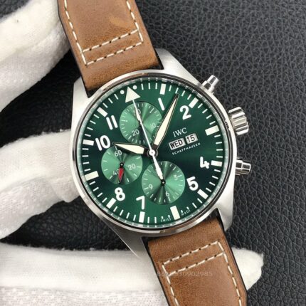 IWC Pilots Mens Watch 43mm CAL.7750 Automatic Mechanical Movement Stainless Steel Watches ZF Factory - Image 2