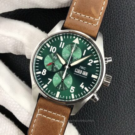 IWC Pilots Mens Watch 43mm CAL.7750 Automatic Mechanical Movement Stainless Steel Watches ZF Factory - Image 3