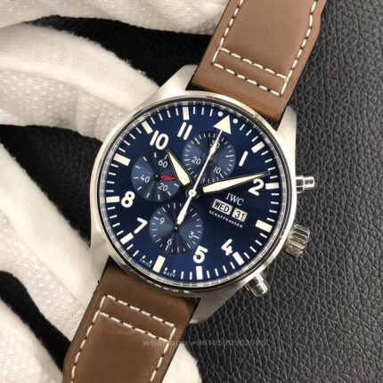 IWC Pilots Mens Watch 43mm CAL.7750 Automatic Mechanical Movement Stainless Steel Watches ZF Factory - Image 3