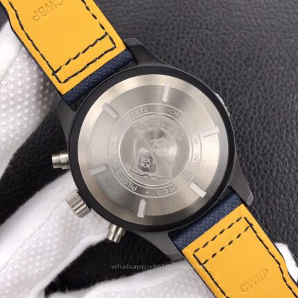 IWC Pilots Mens Watch 44.5mm CAL.7750 Automatic Mechanical Movement Stainless Steel Watches YL Factory - Image 7