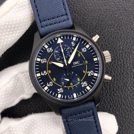 IWC Pilots Mens Watch 44.5mm CAL.7750 Automatic Mechanical Movement Stainless Steel Watches YL Factory - Image 3