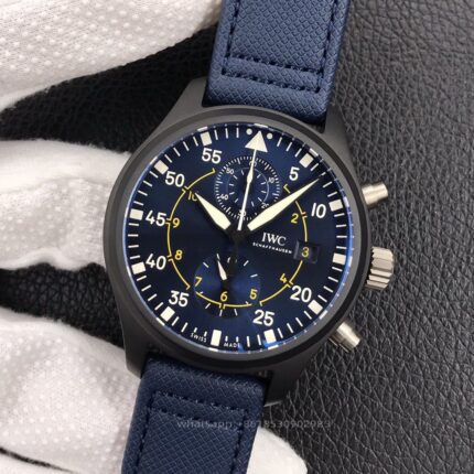 IWC Pilots Mens Watch 44.5mm CAL.7750 Automatic Mechanical Movement Stainless Steel Watches YL Factory - Image 2