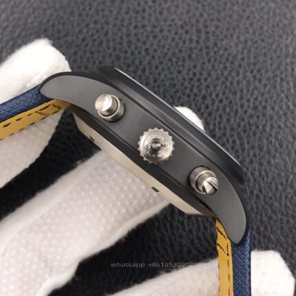 IWC Pilots Mens Watch 44.5mm CAL.7750 Automatic Mechanical Movement Stainless Steel Watches YL Factory - Image 5