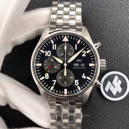 IWC Pilots Mens Watch 43mm CAL.7750 Automatic Mechanical Movement Stainless Steel Watches ZF Factory