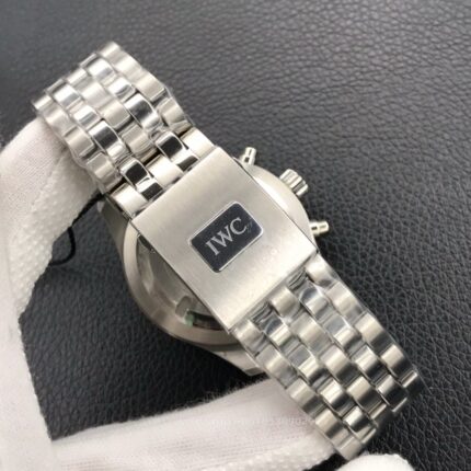 IWC Pilots Mens Watch 43mm CAL.7750 Automatic Mechanical Movement Stainless Steel Watches ZF Factory - Image 9
