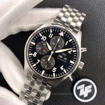 IWC Pilots Mens Watch 43mm CAL.7750 Automatic Mechanical Movement Stainless Steel Watches ZF Factory - Image 2