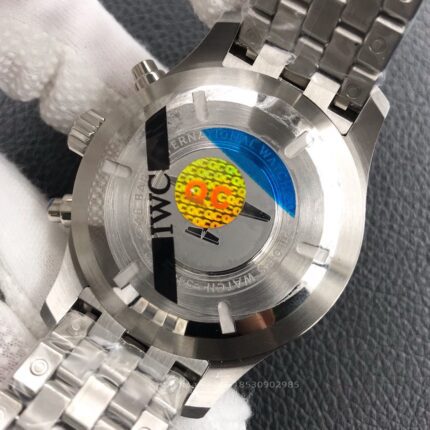 IWC Pilots Mens Watch 43mm CAL.7750 Automatic Mechanical Movement Stainless Steel Watches ZF Factory - Image 7