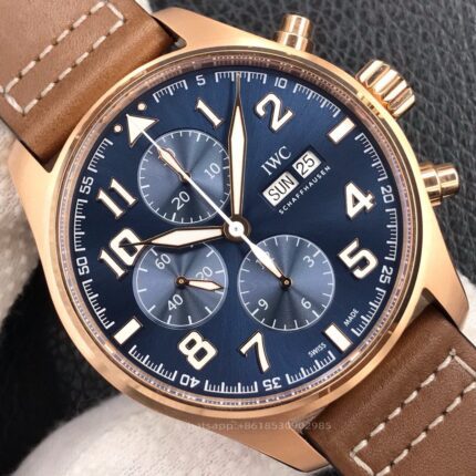 IWC Pilots Mens Watch 43mm CAL.7750 Automatic Mechanical Movement Stainless Steel Watches ZF Factory - Image 4