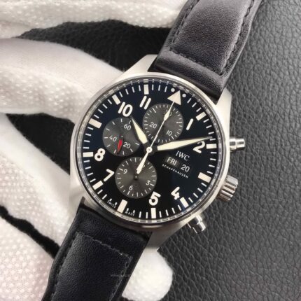 IWC Pilots Mens Watch 43mm CAL.7750 Automatic Mechanical Movement Stainless Steel Watches ZF Factory - Image 2