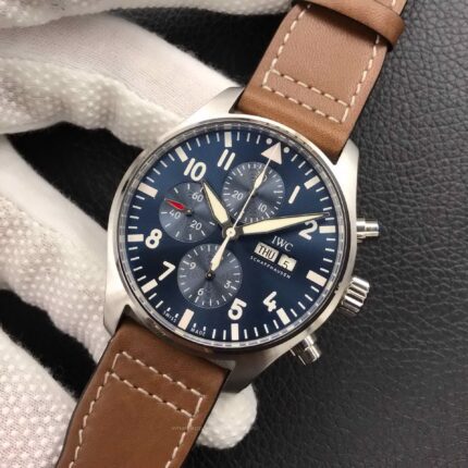 IWC Pilots Mens Watch 43mm CAL.7750 Automatic Mechanical Movement Stainless Steel Watches ZF Factory - Image 3