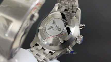 IWC Pilots Mens Watch 43mm CAL.7750 Automatic Mechanical Movement Stainless Steel Watches - Image 6