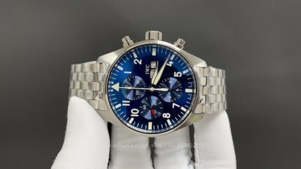 IWC Pilots Mens Watch 43mm CAL.7750 Automatic Mechanical Movement Stainless Steel Watches - Image 3