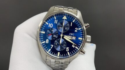 IWC Pilots Mens Watch 43mm CAL.7750 Automatic Mechanical Movement Stainless Steel Watches - Image 2