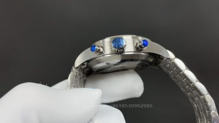 IWC Pilots Mens Watch 43mm CAL.7750 Automatic Mechanical Movement Stainless Steel Watches - Image 4