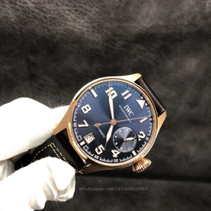 IWC Pilots Mens Watch 46mm CAL.7750 Automatic Mechanical Movement Stainless Steel Watches ZF Factory - Image 2