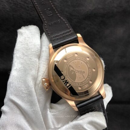 IWC Pilots Mens Watch 46mm CAL.7750 Automatic Mechanical Movement Stainless Steel Watches ZF Factory - Image 9