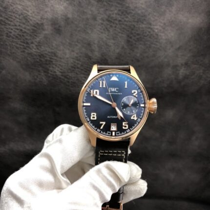 IWC Pilots Mens Watch 46mm CAL.7750 Automatic Mechanical Movement Stainless Steel Watches ZF Factory - Image 4