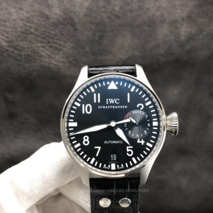 IWC Pilots Mens Watch 46mm CAL.7750 Automatic Mechanical Movement Stainless Steel Watches ZF Factory