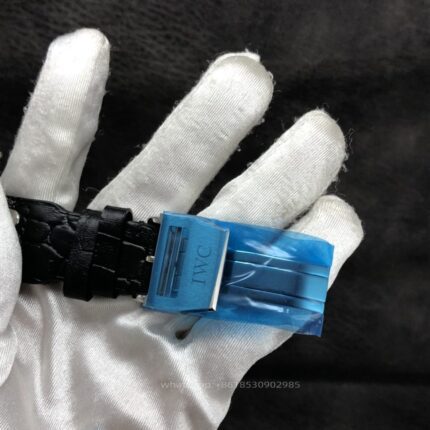 IWC Pilots Mens Watch 46mm CAL.7750 Automatic Mechanical Movement Stainless Steel Watches ZF Factory - Image 8