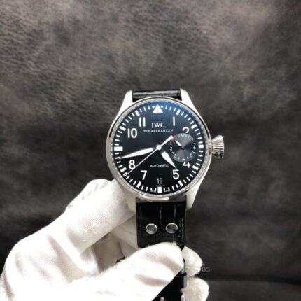 IWC Pilots Mens Watch 46mm CAL.7750 Automatic Mechanical Movement Stainless Steel Watches ZF Factory - Image 2