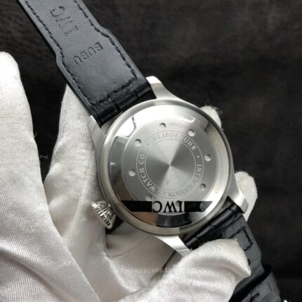 IWC Pilots Mens Watch 46mm CAL.7750 Automatic Mechanical Movement Stainless Steel Watches ZF Factory - Image 9