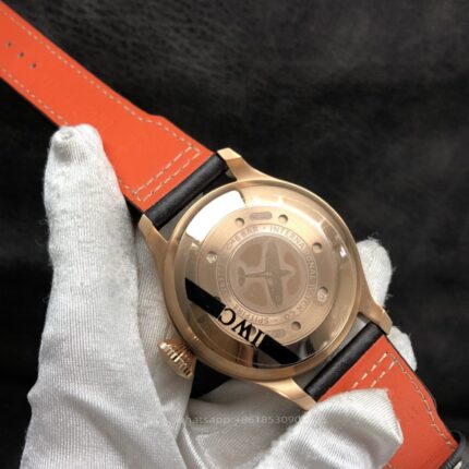 IWC Pilots Mens Watch 46mm CAL.52110 Automatic Mechanical Movement Stainless Steel Watches AZ Factory - Image 8