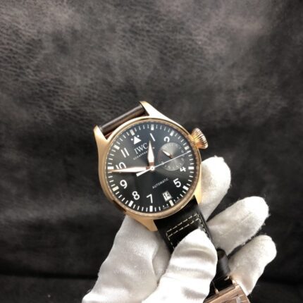 IWC Pilots Mens Watch 46mm CAL.52110 Automatic Mechanical Movement Stainless Steel Watches AZ Factory - Image 3