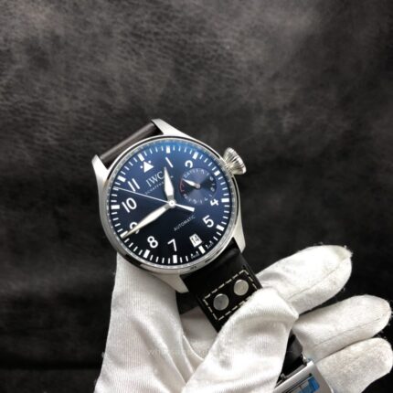 IWC Pilots Mens Watch 46mm CAL.52110 Automatic Mechanical Movement Stainless Steel Watches AZ Factory - Image 2