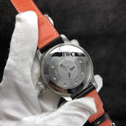 IWC Pilots Mens Watch 46mm CAL.52110 Automatic Mechanical Movement Stainless Steel Watches AZ Factory - Image 9