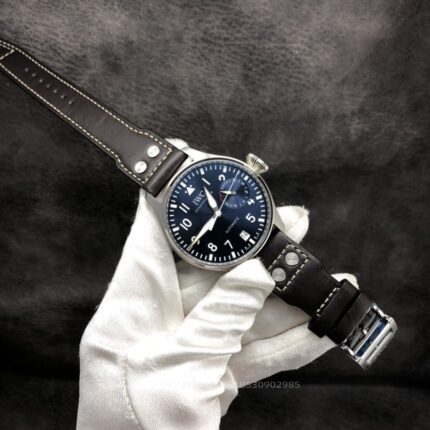 IWC Pilots Mens Watch 46mm CAL.52110 Automatic Mechanical Movement Stainless Steel Watches AZ Factory - Image 7