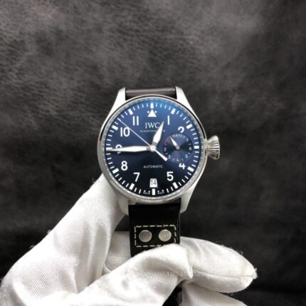 IWC Pilots Mens Watch 46mm CAL.52110 Automatic Mechanical Movement Stainless Steel Watches AZ Factory - Image 4