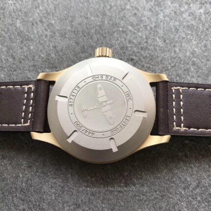 IWC Pilots Mens Watch 41mm Automatic Mechanical Movement Stainless Steel Watches ZF Factory - Image 7