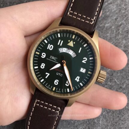 IWC Pilots Mens Watch 41mm Automatic Mechanical Movement Stainless Steel Watches ZF Factory - Image 4