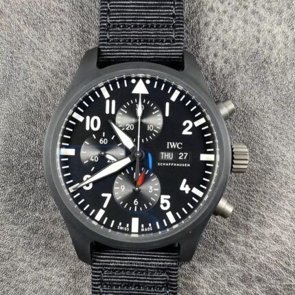 IWC Pilots Mens Watch 44mm CAL.89361 Automatic Mechanical Movement Stainless Steel Watches ZF Factory