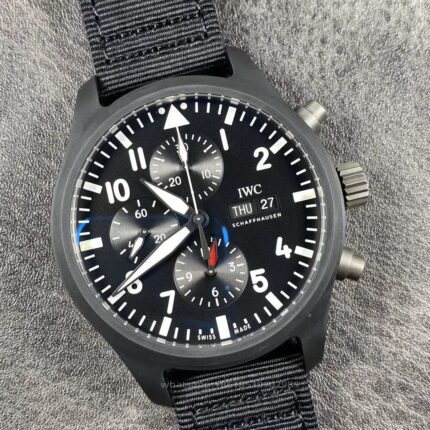 IWC Pilots Mens Watch 44mm CAL.89361 Automatic Mechanical Movement Stainless Steel Watches ZF Factory - Image 2