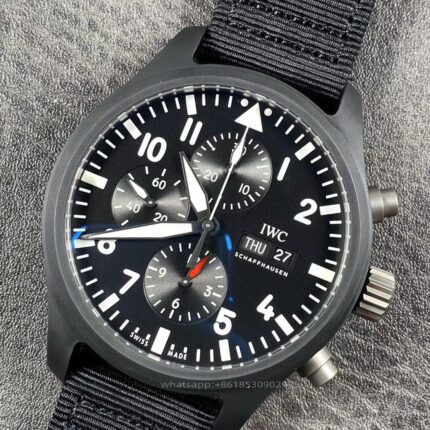 IWC Pilots Mens Watch 44mm CAL.89361 Automatic Mechanical Movement Stainless Steel Watches ZF Factory - Image 4