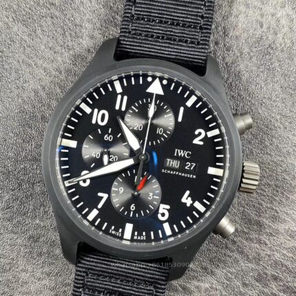 IWC Pilots Mens Watch 44mm CAL.89361 Automatic Mechanical Movement Stainless Steel Watches ZF Factory - Image 3