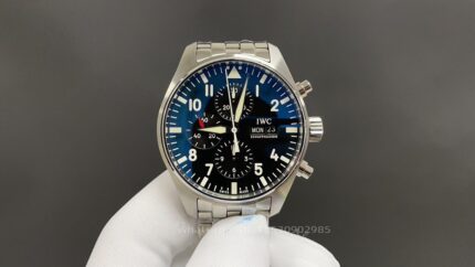 IWC Pilots Mens Watch 43mm CAL.7750 Automatic Mechanical Movement Stainless Steel Watches