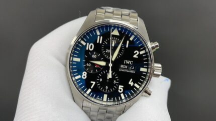 IWC Pilots Mens Watch 43mm CAL.7750 Automatic Mechanical Movement Stainless Steel Watches - Image 2