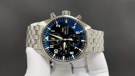 IWC Pilots Mens Watch 43mm CAL.7750 Automatic Mechanical Movement Stainless Steel Watches - Image 3