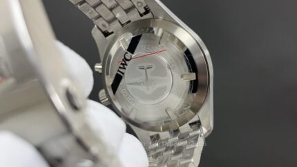 IWC Pilots Mens Watch 43mm CAL.7750 Automatic Mechanical Movement Stainless Steel Watches - Image 6