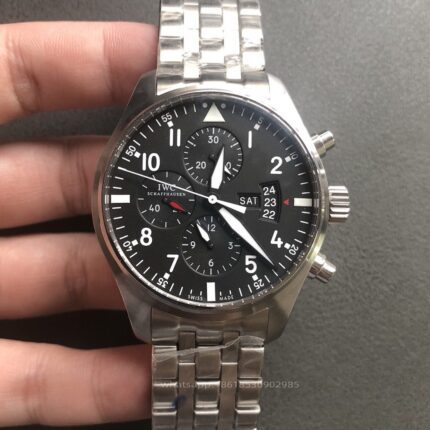 IWC Pilots Mens Watch 43mm CAL.7750 Automatic Mechanical Movement Stainless Steel Watches ZF Factory