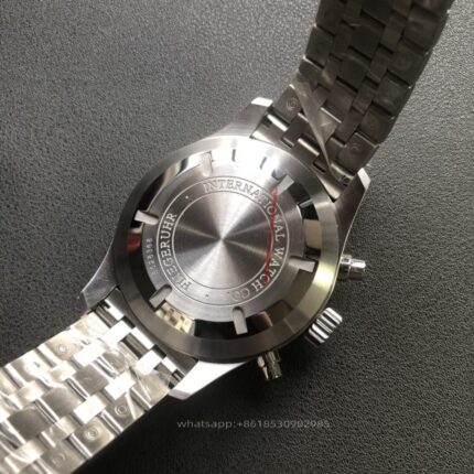 IWC Pilots Mens Watch 43mm CAL.7750 Automatic Mechanical Movement Stainless Steel Watches ZF Factory - Image 7