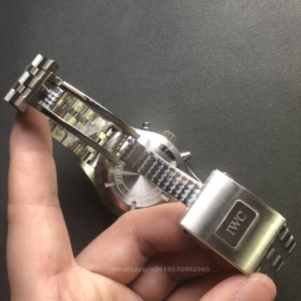 IWC Pilots Mens Watch 43mm CAL.7750 Automatic Mechanical Movement Stainless Steel Watches ZF Factory - Image 8